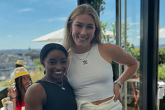 Simone Biles, Mikaela Shiffrin