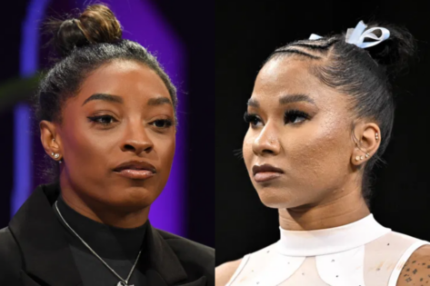Simone Biles Leaves Strong 3-Word Comment for Jordan Chiles Over Her Week 2 DWTS Performance