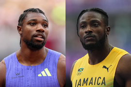 Noah Lyles, Kishane Thompson
