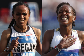 Gudaf Tsegay, Faith Kipyegon