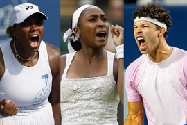 Taylor Townsend, Coco Gauff, Ben Shelton