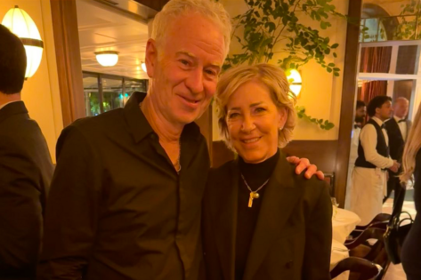 John McEnroe Admits He “Wanted to Marry” Chris Evert During US Open Tribute