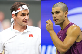Roger Federer, Carlos Alcaraz