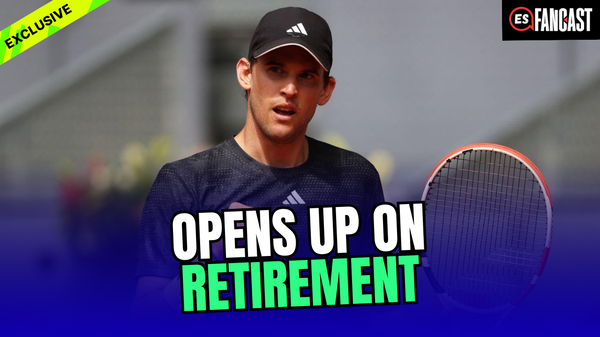 Opens up on retirement