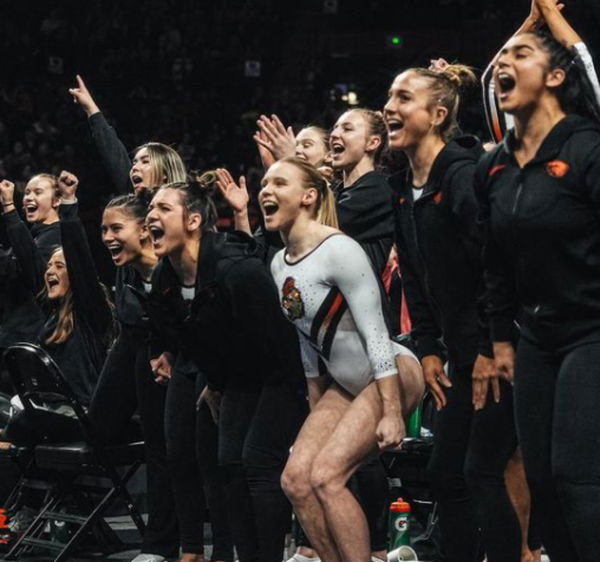 Oregon State Gymnastics, source_ Instagram