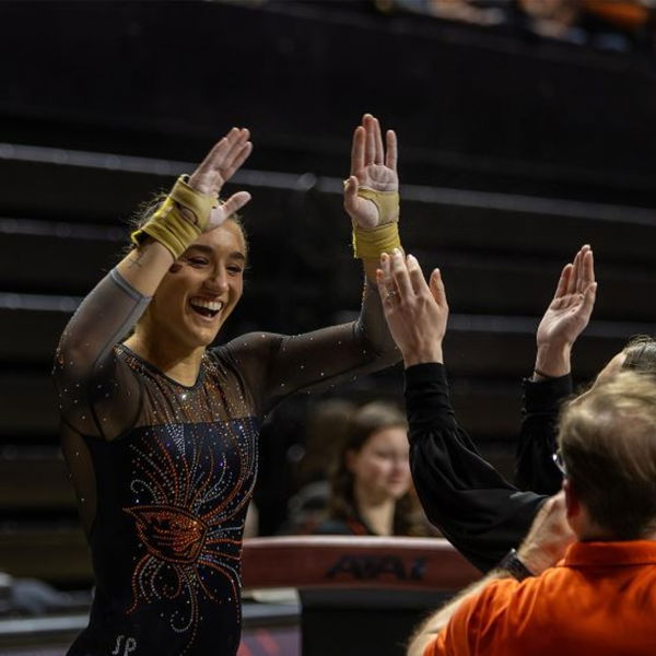 Oregon State gymnastics