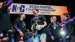 Orlando Pride 2024 NWSL champions 1