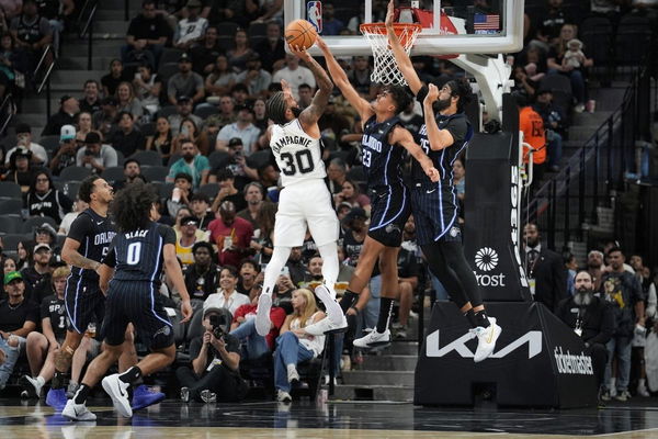 NBA: Preseason-Orlando Magic at San Antonio Spurs