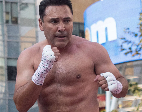 Oscar De La Hoya Abs