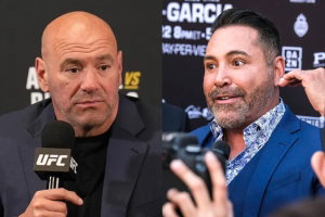 Oscar De La Hoya, Dana White