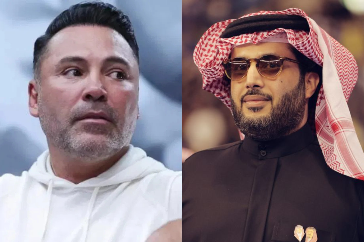 Regretful Oscar De La Hoya Calls Out Turki Alalshikh for Destroying Ring Magazine’s Integrity