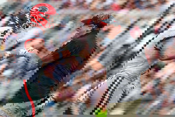 NCAA Football: Georgia at Mississippi State