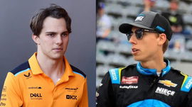 Oscar Piastri, Carson Hocevar