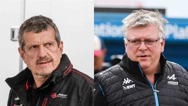 Otmar Szafauer and Guenther Steiner