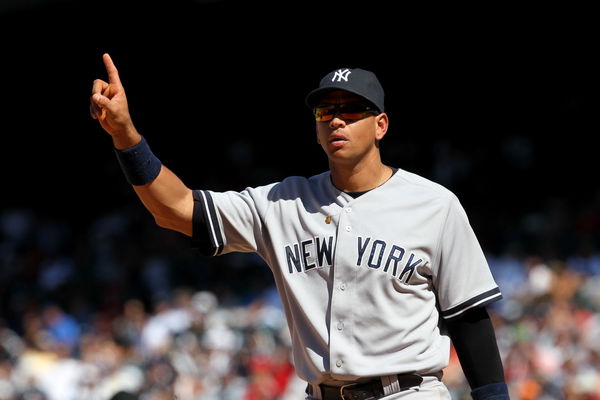 Cardinals' Albert Pujols approaching Yankees' Alex Rodriguez on