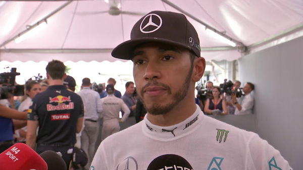 Hamilton has feels that the Mercedes pace is a cause for concern