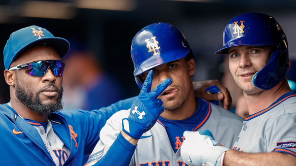 PETE, JUAN SOTO AND STARLING NY METS