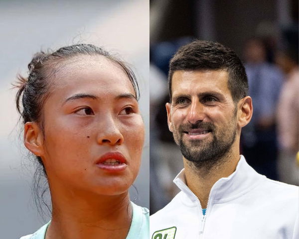 Qinwen Zheng, Novak Djokovic