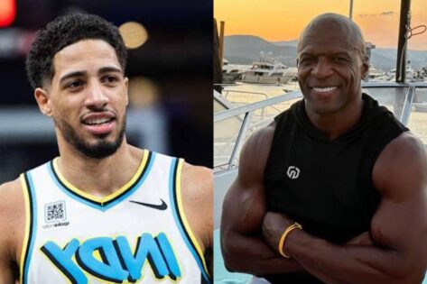 Tyrese Haliburton’s Girlfriend Is Turning Heads With Terry Crews Moment After Message to Pacers
