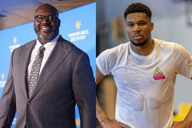 Giannis Antetokounmpo, shaquille o&#8217;neal