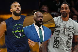rudy dobert, shaquille o&#8217;neal, dwight howard