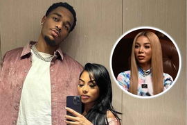 PJ Washington, Alisha Chanel, and Brittany Renner