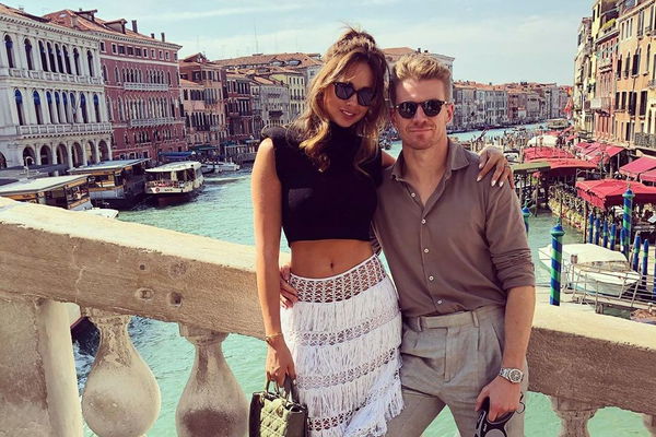 Who is Nico Hulkenberg s Wife - Egle Ruskyte - EssentiallySports