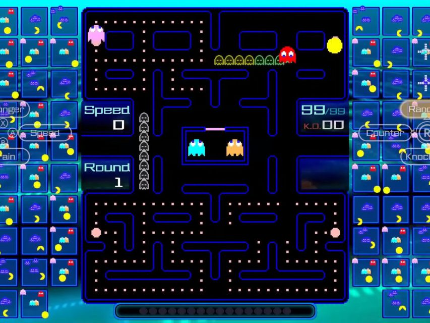 PAC-MAN 99 Deluxe Pack : r/Pacman