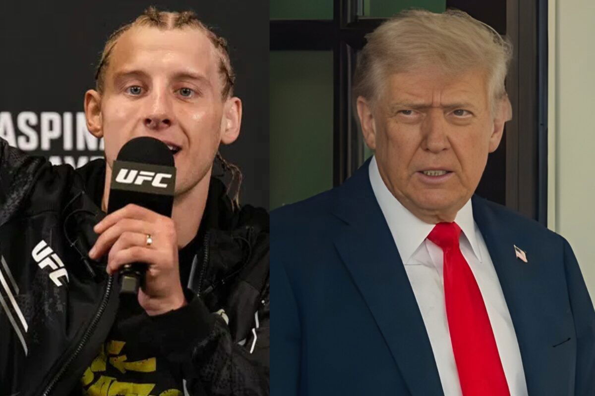 Paddy Pimblett Claims Donald Trump Likes Him More Than Popular American UFC Star