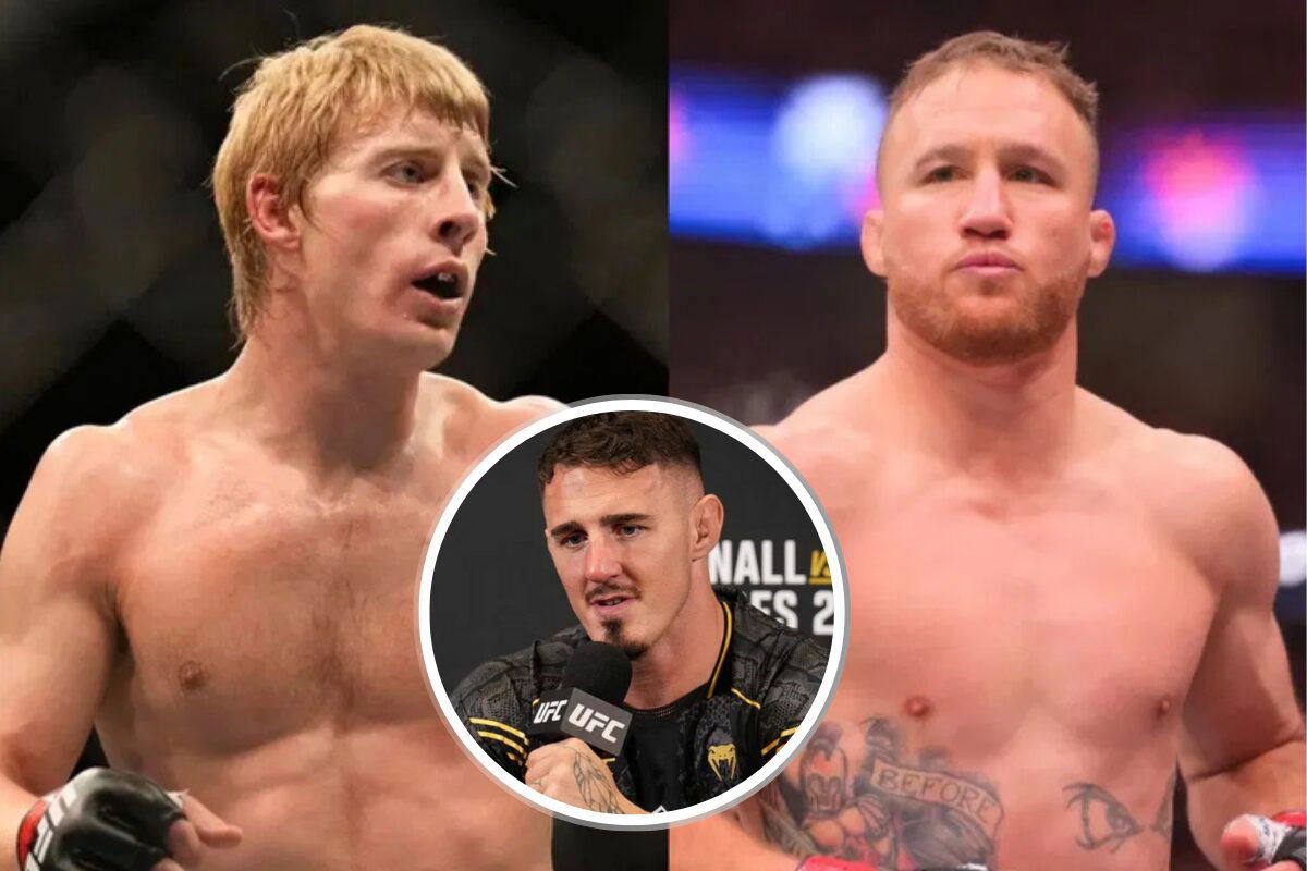 Tom Aspinall Hints at a Major Change in Paddy Pimblett’s Gameplan for Justin Gaethje Fight at UFC 324