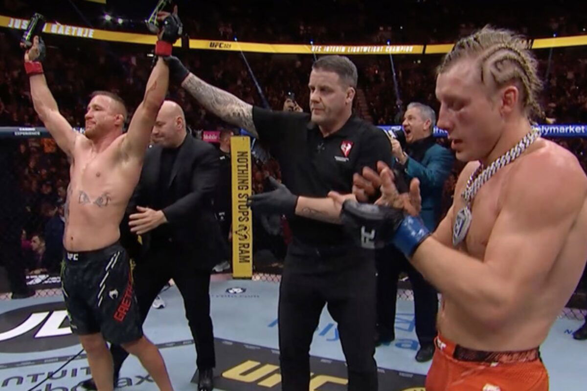 Who’s Next for Paddy Pimblett After Losing Justin Gaethje Interim Title Fight at UFC 324?