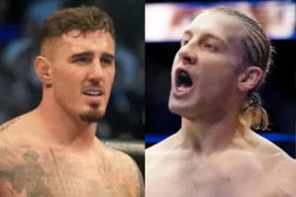 Paddy Pimblett and Tom Aspinall