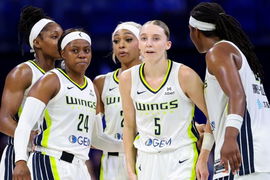 WNBA: Golden State Valkyries at Dallas Wings