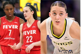 Paige Bueckers, Aliyah Boston, Caitlin Clark