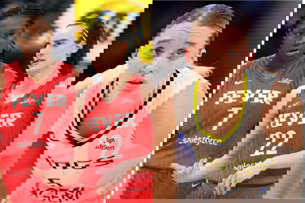 Paige Bueckers, Aliyah Boston, Caitlin Clark