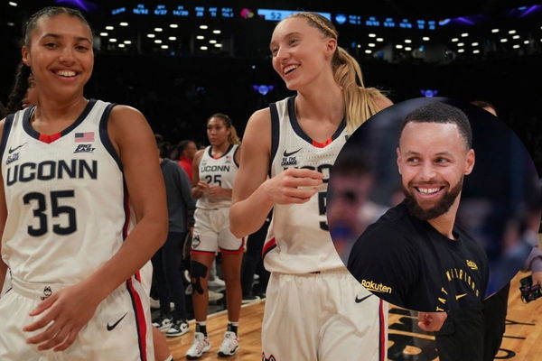 Paige Bueckers- Azzi Fudd- Steph Curry