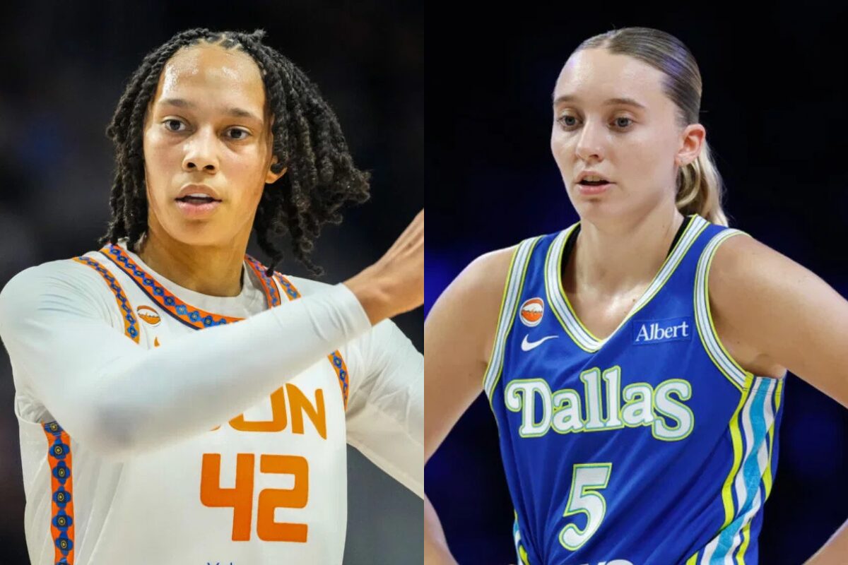 “That’s Painful”: WNBA Broadcasters Couldn’t Ignore What Paige Bueckers’ Teammate Did to Brittney Griner in Wings’ Narrow Win Over the Sun