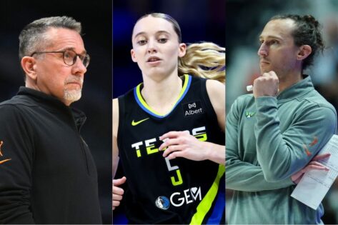 Paige Bueckers Message for Dallas Wings After Golden State Valkyries Loss Saves Chris Koclanes and Curt Miller