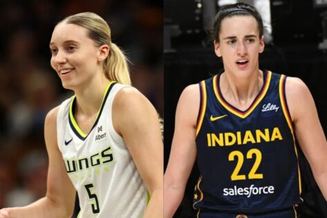 4X WNBA Champion Crowns Paige Bueckers ROTY as Wings Guard Joins Caitlin Clark in Historic Scoring List