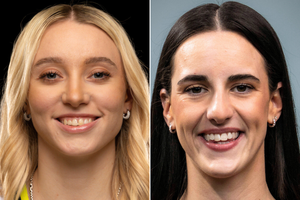 Paige Bueckers, Caitlin Clark