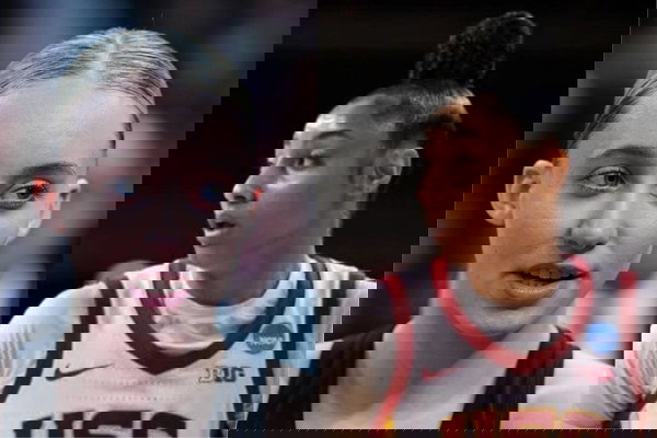 Paige Bueckers and JuJu Watkins