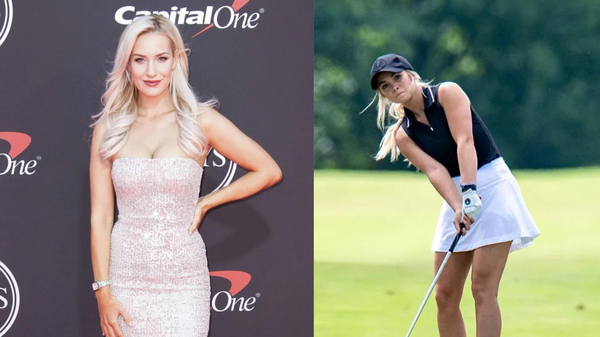 Paige Spiranac Hailey Ostrom Collage