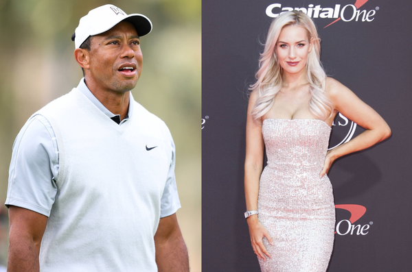 Paige Spiranac Tiger Woods