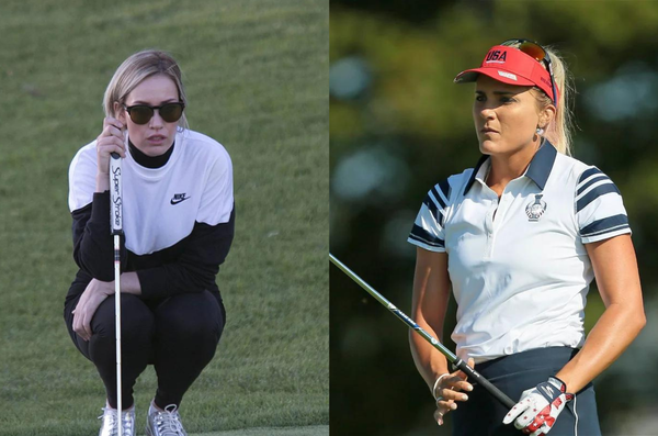 Paige Spiranac and Lexi Thompson