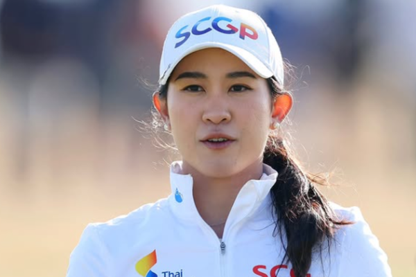 Pajaree Annanarukarn at AIG Women's Open 2025 (Image Credit: Instagram/@luvmeawpajaree)