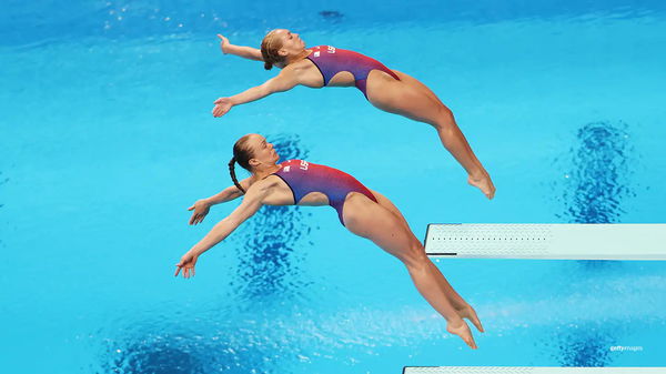 Palmer Gibson diving