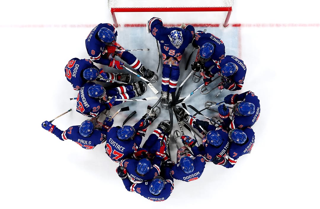 USA Close to Making Ice Hockey History as Canada Stands in the Way