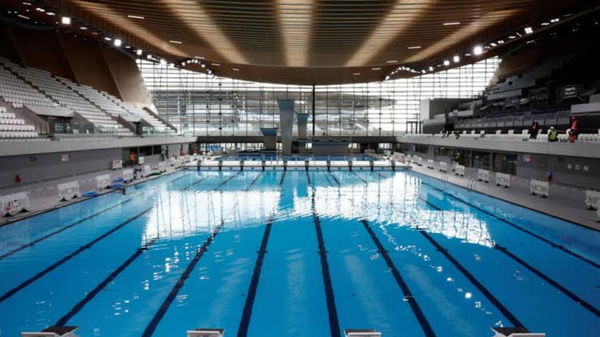 Paris 2024 Worls aquatic centre