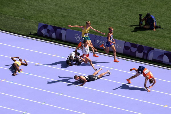 Paris Olympics 5000m heat