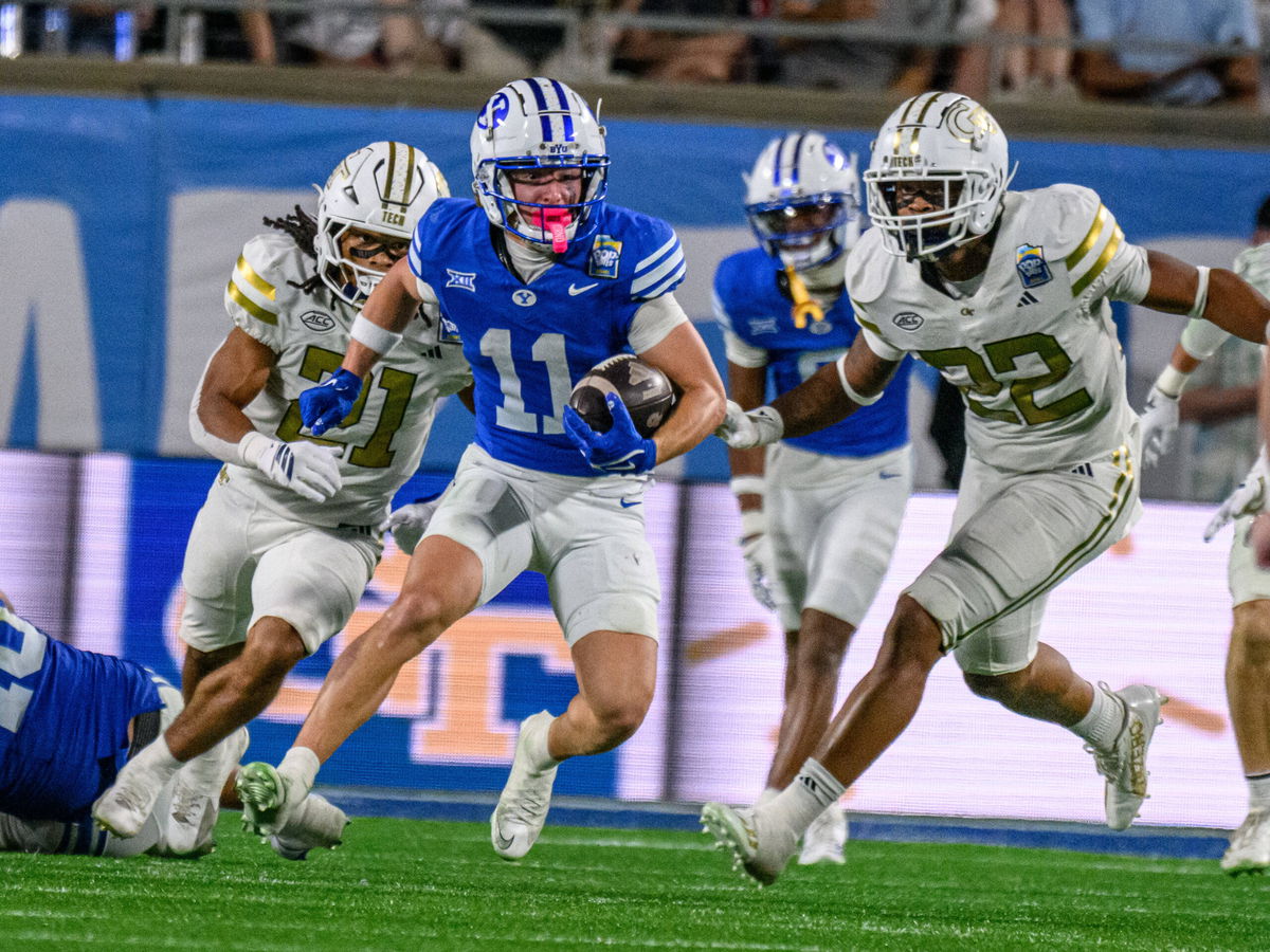 Who Is Parker Kingston? All About BYU WR Arrested Over Legal Charges